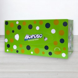 Серветки паперові Horoso в коробці, 3 шари, 450шт/уп